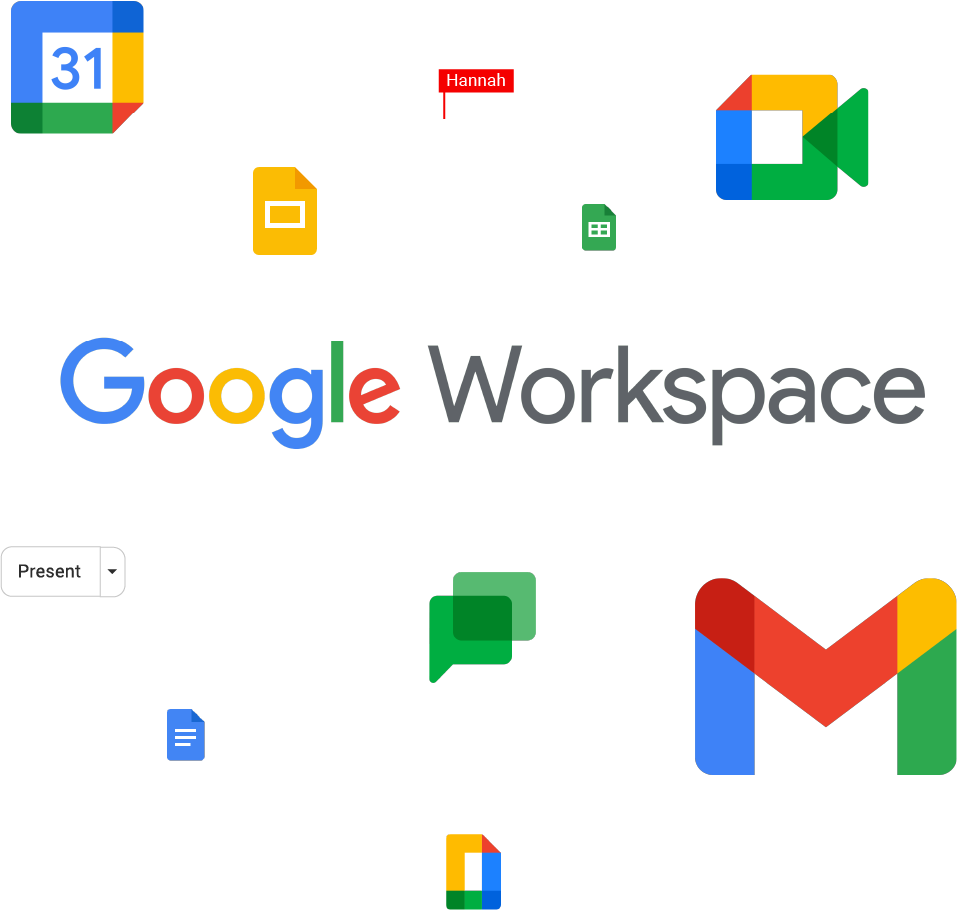 Google Workpace tools' illustration